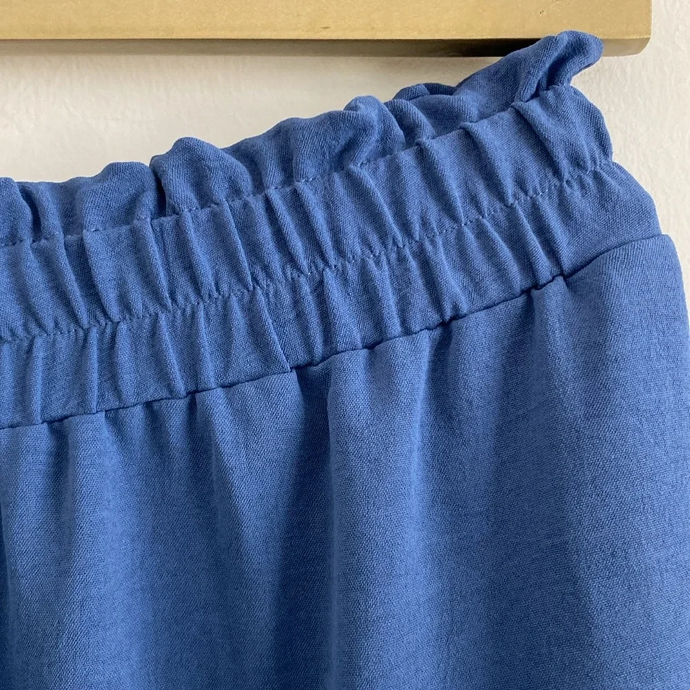 Women’s wide leg dress pants L